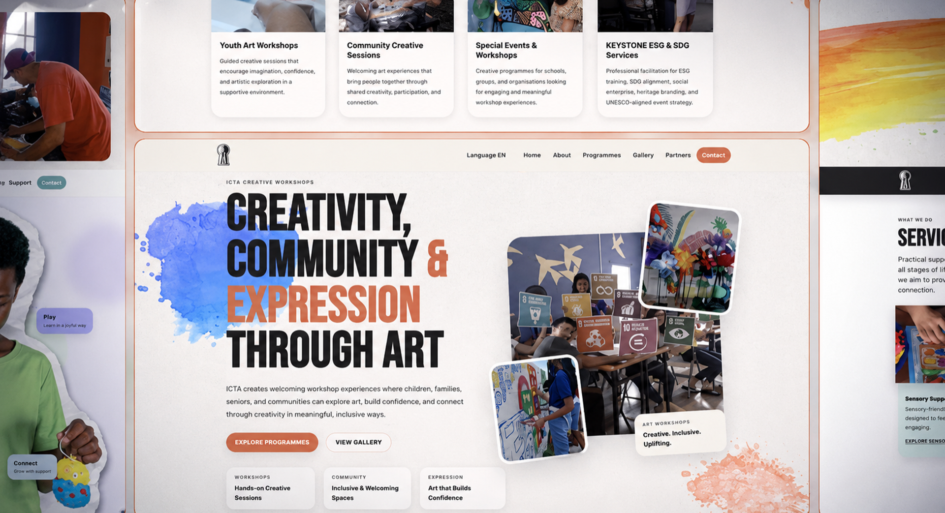 ICTA Caribbean mobile website showcase