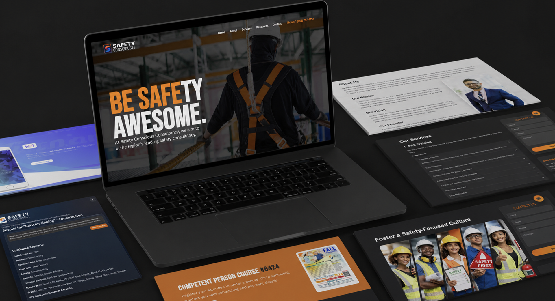 Safety Conscious TT website